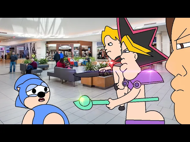 Sonic Underground - Yugi Muto's Revenge!